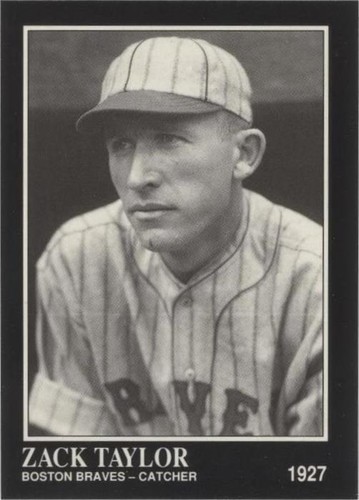 1991 The Sporting News Conlon Collection - Zack Taylor #210