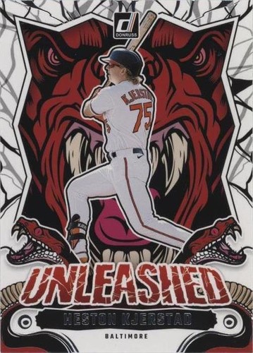 2024 Panini Donruss - Heston Kjerstad #11