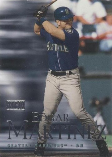 2000 Skybox - Edgar Martinez #21