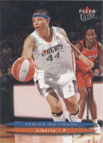 2003 Fleer Ultra WNBA - Tamika Whitmore #100