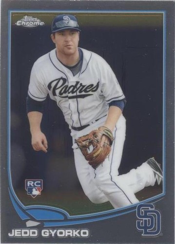 2013 Topps Chrome - Jedd Gyorko #178