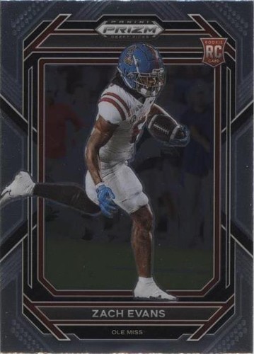 Christopher Evansさん専用 Zach Evans 2023 Panini Prizm Orange Lazer RC #359 | eBay