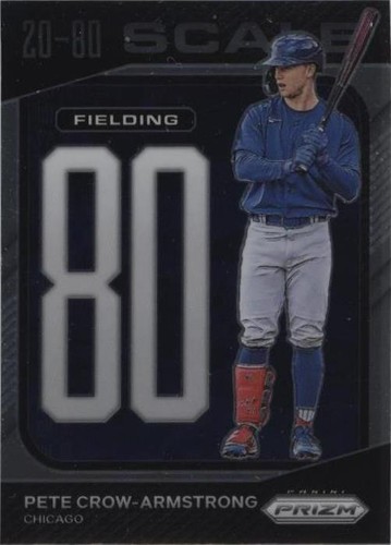 2023 Panini Prizm - Pete Crow-Armstrong #SC5