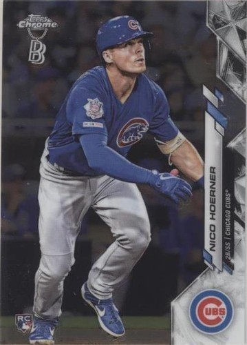2020 Topps Chrome Ben Baller Edition - Nico Hoerner #161
