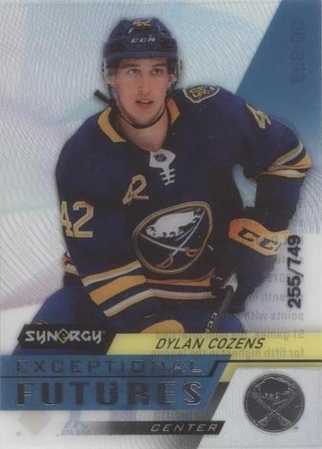 2020-21 Upper Deck Synergy - Dylan Cozens #EFS-DC