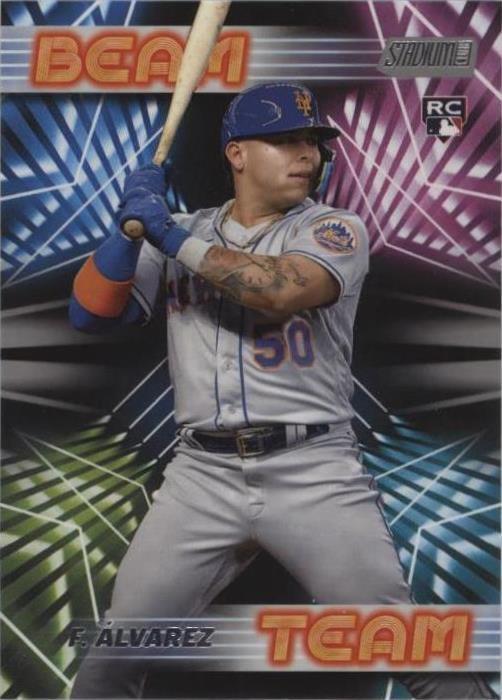 2023 Topps Stadium Club - Francisco Alvarez #BT-15