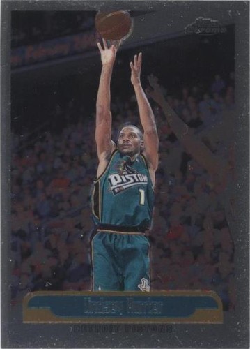 1999-00 Topps Chrome - Lindsey Hunter #65