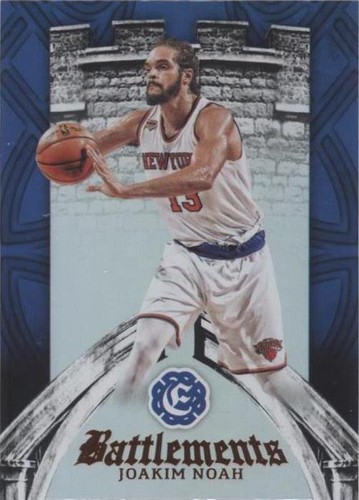 2016-17 Panini Excalibur - Joakim Noah #17
