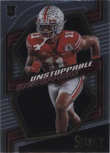 2023 Panini Select Draft Picks Jaxon Smith-Njigba #UN-9