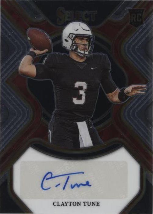 2023 Panini Select Draft Picks Clayton Tune #RS-CTU