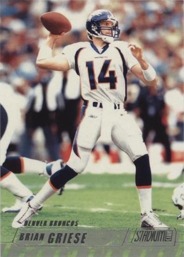 2002 Topps Stadium Club Brian Griese #118