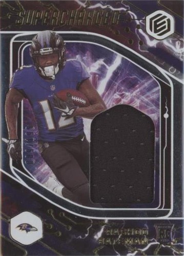 2021 Panini Elements Rashod Bateman #SCH-RBA