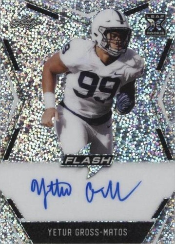 2020 Leaf Flash Yetur Gross-Matos #BA-YGM