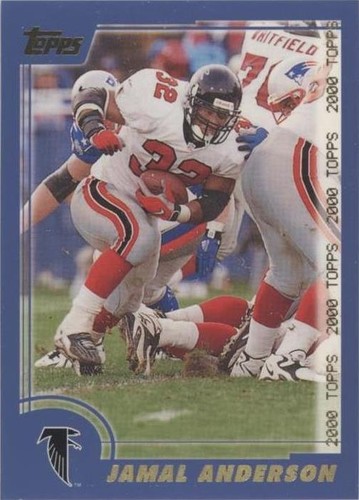 2000 Topps Jamal Anderson #73
