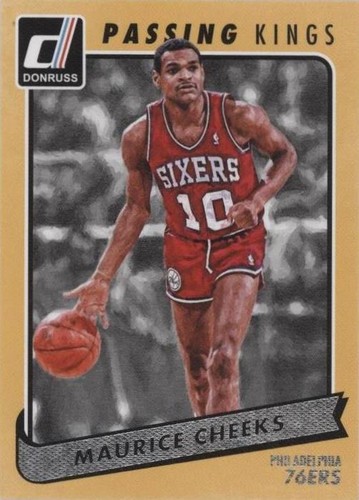 2015-16 Panini Donruss - Maurice Cheeks #24