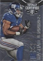 2014 Panini Totally Certified Rashad Jennings #62
