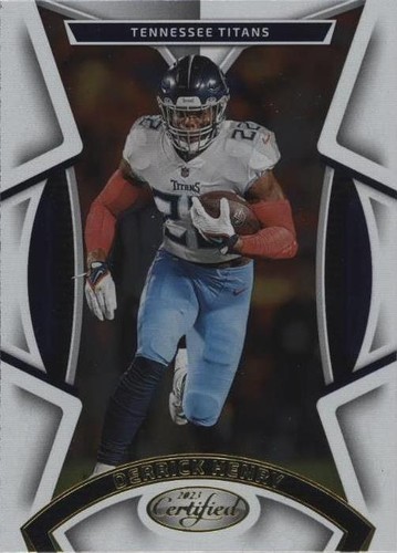 2023 Panini Certified Derrick Henry #36