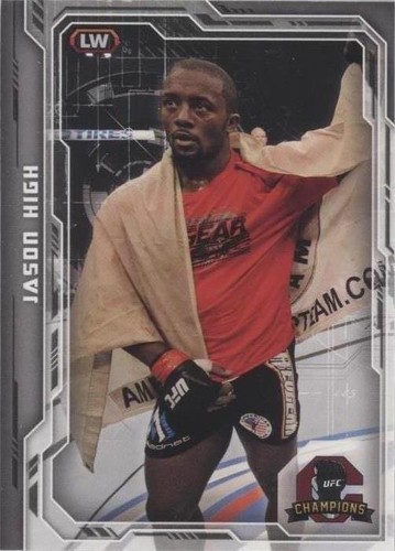 2014 Topps UFC Champions - Jason High #125