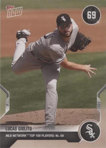 2021 Topps Now MLB Network Top 100 Players - Lucas Giolito #T-69