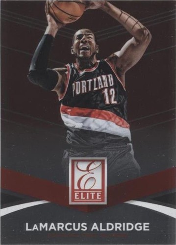 2014-15 Panini Donruss - LaMarcus Aldridge #57