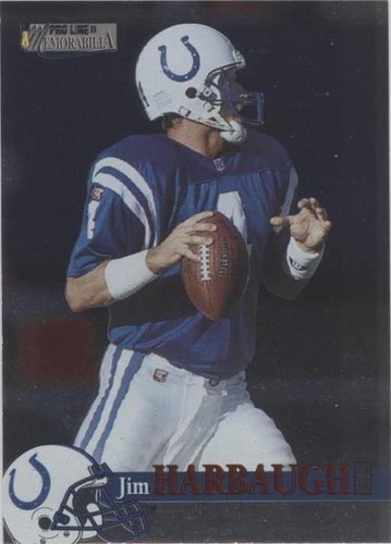 1996 Pro Line II Memorabilia Jim Harbaugh #32