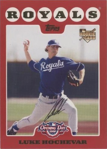 2008 Topps Opening Day - Luke Hochevar #208