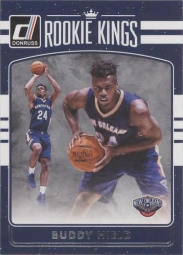 2016-17 Panini Donruss - Buddy Hield #6