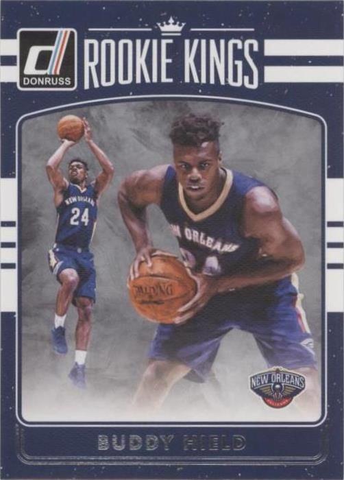 2016-17 Panini Donruss - Buddy Hield #6