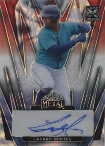2024 Leaf Metal - Lazaro Montes #BA-LM1