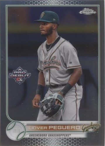 2022 Topps Pro Debut - Liover Peguero #PDC-125