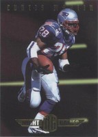 1997 Collector's Edge Masters Curtis Martin #5