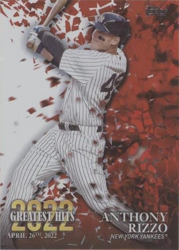 2023 Topps Series 1 - Anthony Rizzo #22GH-1