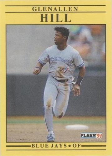 1991 Fleer - Glenallen Hill #177