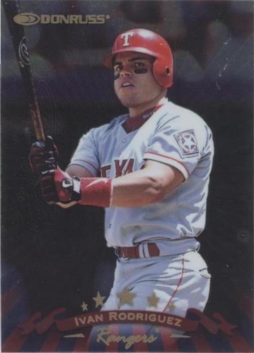 1998 Donruss Collections - Ivan Rodriguez #17
