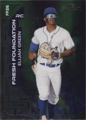 2023 Skybox Metal Universe Champions - Elijah Green #FF26