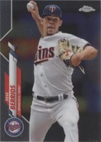 2020 Topps Chrome - José Berríos #125