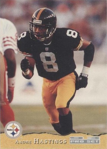 1993 Pro Set Andre Hastings #365