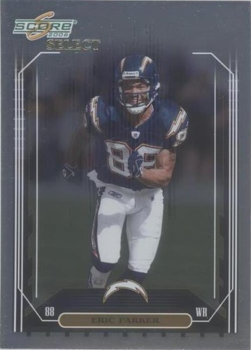 2006 Score Select Eric Parker #232