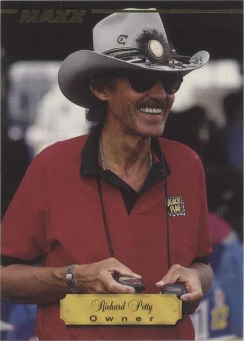 1995 Maxx Premier Series - Richard Petty #43