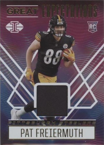 2021 Panini Illusions Pat Freiermuth #GE-PF