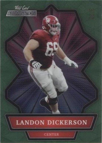 2021 Wild Card Industry Summit Alumination Landon Dickerson #IS-SP 27