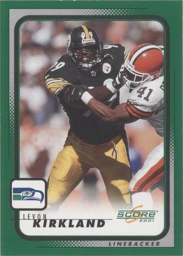 2001 Score Levon Kirkland #168