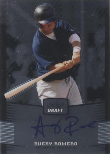 2012 Leaf Metal Draft - Avery Romero #BA-AR2