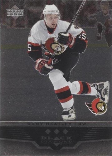 2005-06 Upper Deck Black Diamond - Dany Heatley #127