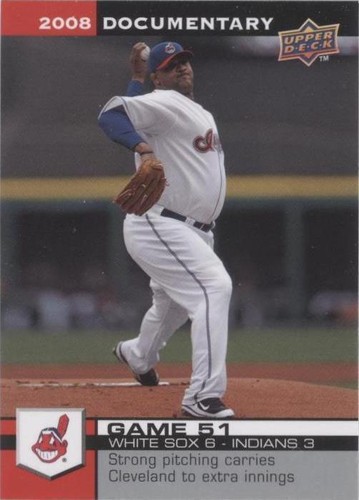 2008 Upper Deck Documentary - C.C. Sabathia #1581