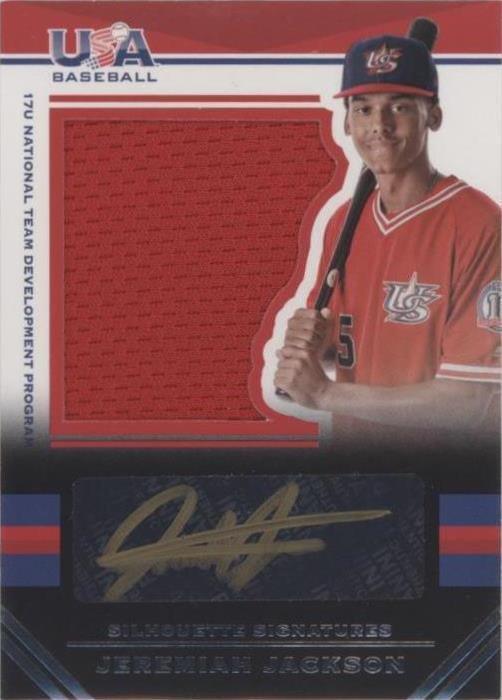 2017 Panini USA Baseball Stars & Stripes - Jeremiah Jackson #122