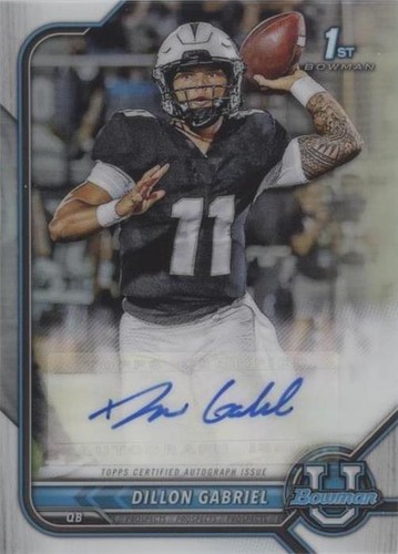 2021-22 Bowman University Dillon Gabriel #BCPA-DG