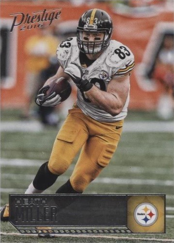2016 Panini Prestige Heath Miller #156