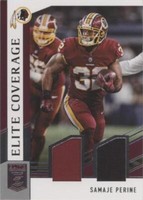 2018 Donruss Elite Samaje Perine #EC-26