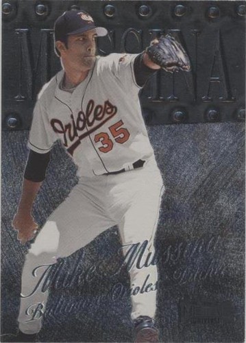 1999 Skybox Metal Universe - Mike Mussina #79